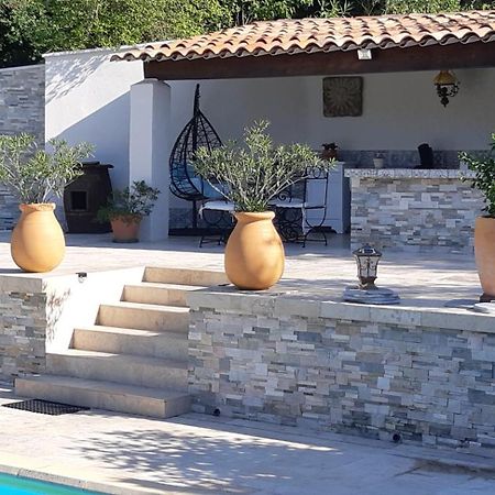 Chambres D'Hotes- Piscine, Spa, Tennis Belcodene Esterno foto