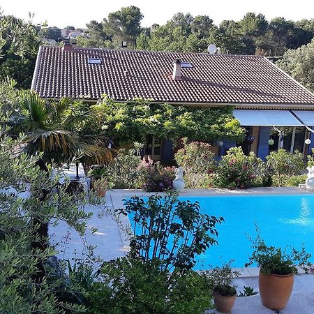 Chambres D'Hotes- Piscine, Spa, Tennis Belcodene Esterno foto