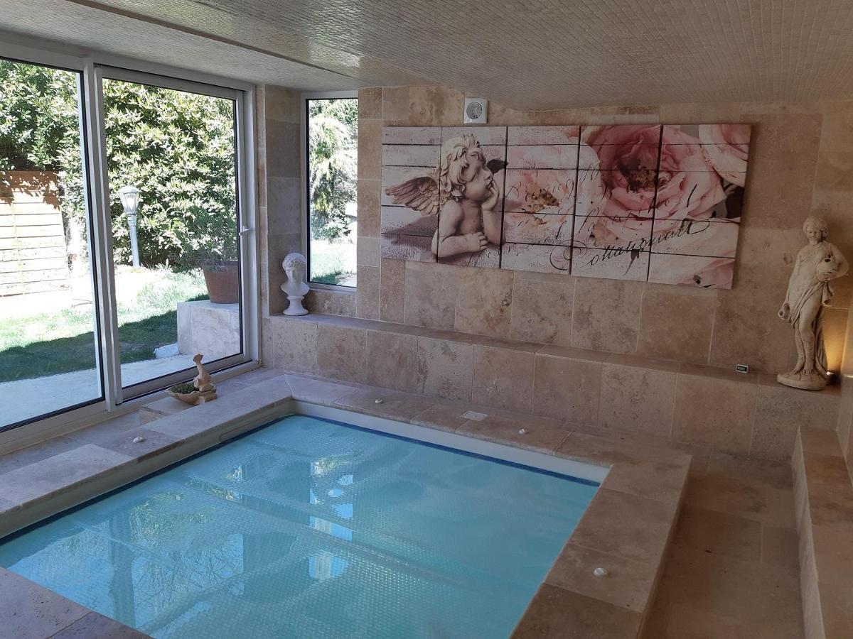 Chambres D'Hotes- Piscine, Spa, Tennis Belcodene Esterno foto